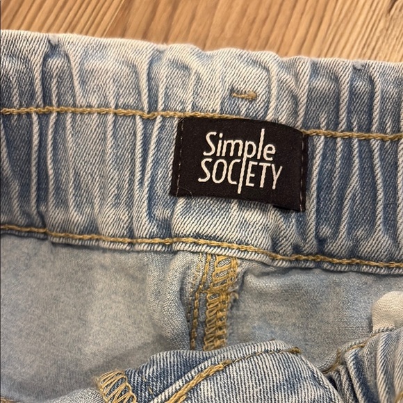 Blue Boyfriend Jeans Relaxed Fit Soft Denim - Picture 2 of 6